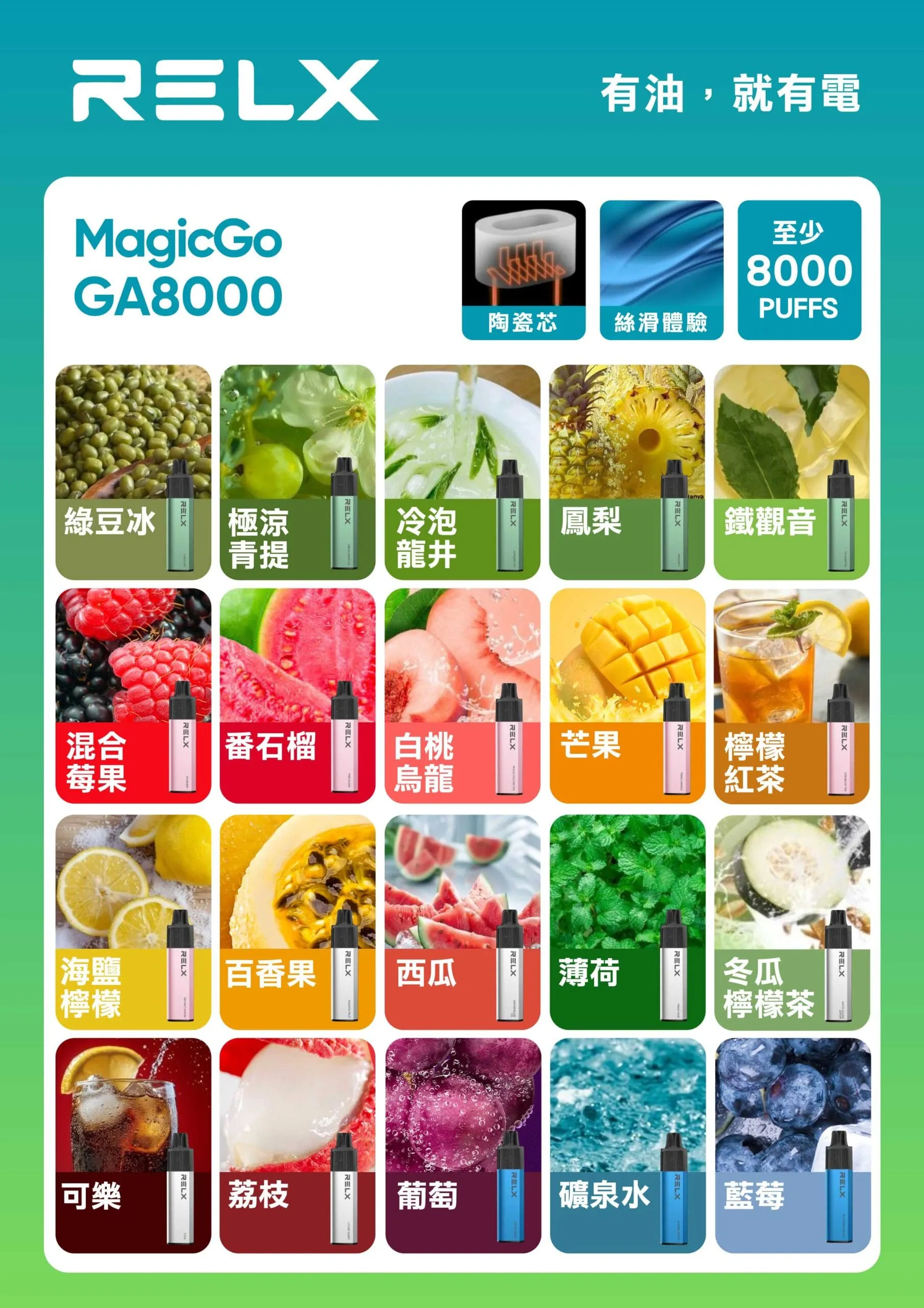 悅刻拋棄式8000口