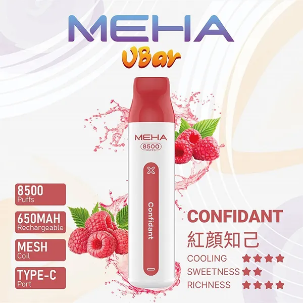 魅嗨拋棄式8500口